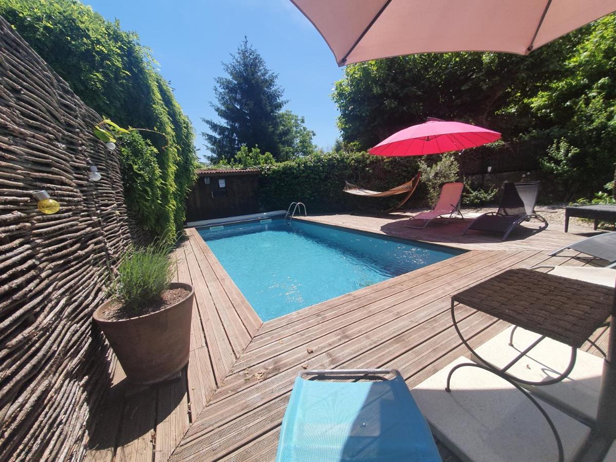Le Temps Des Pauses Hotel Viviers Екстериор снимка