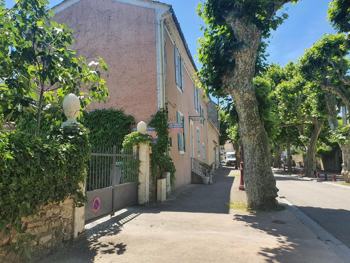 Le Temps Des Pauses Hotel Viviers Екстериор снимка